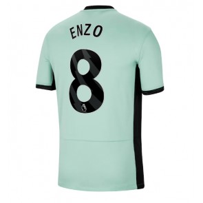 Chelsea Enzo Fernandez #8 Rezervni Dres 2023-24 Kratak Rukavima